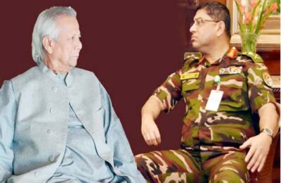 बांग्लादेश में अंतरिम सरकार के प्रमुख मोहम्मद यूनुस दे सकते हैं इस्तीफा