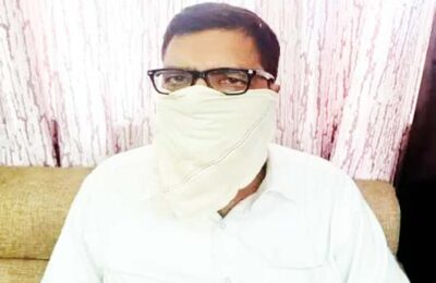 50 हजार रुपये की घूस लेते जिला सैनिक कल्याण अधिकारी रंगेहाथ गिरफ्तार