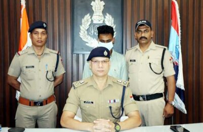 कैमरों की फुटेज तलाशने के बाद नाबालिग तक पहुंची पुलिस, अपहरणकर्ता दानिश गिरफ्तार