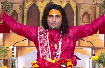 पवित्र धामों को कुछ लोग करना चाहते है बदनाम”,बोले अनिरुद्धाचार्य