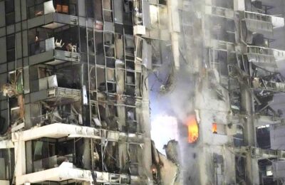 ईरान ने इजराइल के शहरों पर दागी 150 से अधिक मिसाइलें