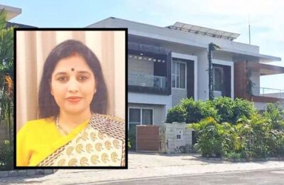पीसीएस अफसर की पत्नी भाजपा छोड़ कांग्रेस से लड़ चुकी हैं चुनाव