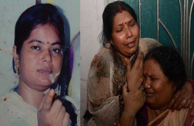 मां ने बेटे को मारे थप्पड़, नाराज बेटे ने मां का गला घोंट दिया