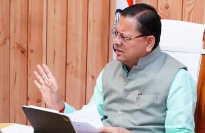 मुख्यमंत्री पुष्कर सिंह धामी कैबिनेट की बैठक खत्म, 4 प्रस्तावों को मिली मंजूरी