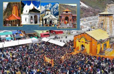 उत्तराखंड की विश्व प्रसिद्ध चारधाम यात्रा का पहला चरण पूरा