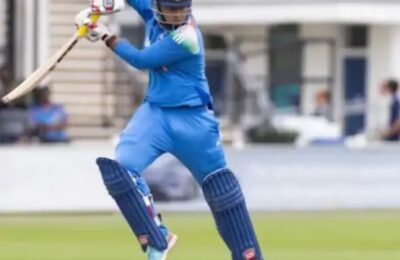 वैभव सूर्यवंशी की तूफानी पारी से भारत U-19 की जीत, इंग्लैंड को 4 विकेट से हराकर सीरीज में 2-1 की बढ़त