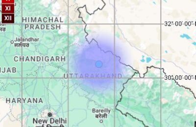 उत्तराखंड की धरती डोली, चमोली में देर रात महसूस किए गए भूकंप के झटके, तीव्रता 3.3 मापी गई