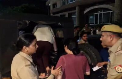 ग्रेटर नोएडा: शारदा यूनिवर्सिटी की छात्रा की हॉस्टल में फांसी से मौत, जांच में जुटी पुलिस