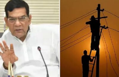 सिर्फ 10 मिनट के लिए बिजली गई, मुरादाबाद में मंत्रीजी ने 5 इंजीनियरों को किया सस्पेंड