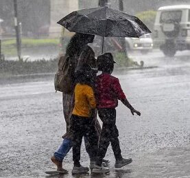 थमने का नाम नहीं ले रही बारिश, देहरादून सहित उत्तराखंड के कई जिलों में बारिश काअलर्ट जारी