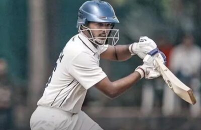 आयुष म्हात्रे ने मचाया धमाल, ताबड़तोड़ रन बनाकर तोड़ा ब्रेंडन मैकुलम का 24 साल पुराना रिकॉर्ड