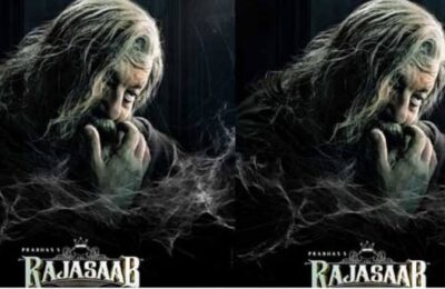 संजय दत्त के बर्थडे पर फैंस को मिला खास गिफ्ट, ‘द राजा साब’ में सामने आया एक्टर का नया लुक