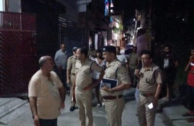 स्कूल में छोटे विवाद ने ली बड़ी शक्ल, दो परिवार आमने-सामने, पिता ने कर दी पड़ोसी कारोबारी की हत्या