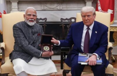 अमेरिकी राष्ट्रपति डोनाल्ड ट्रंप ने भारत के खिलाफ 25 प्रतिशत टैरिफ और अतिरिक्त जुर्माने की घोषणा की है
