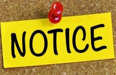 भारत निर्वाचन आयोग ने उत्तराखंड में बीते छह साल से निष्क्रिय छह पंजीकृत राजनैतिक दलों को कारण बताओ नोटिस जारी किया