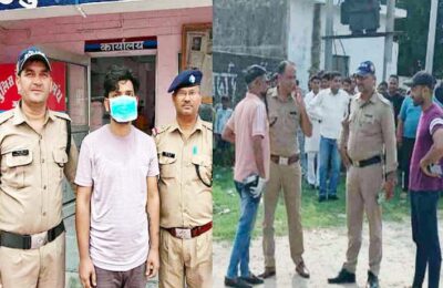 चाकू से गला रेतकर प्रेमिका की हत्या करने वाले आरोपी प्रेमी प्रदीप गिरफ्तार