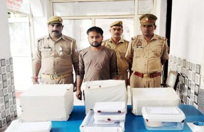 एसएसपी से सीएमओ तक की 100 रुपये में लगाता था मोहर