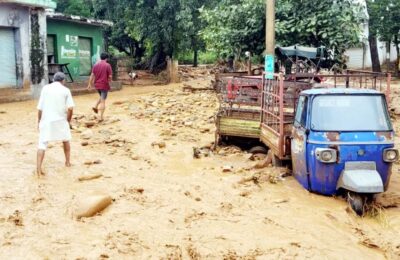 बादल फटने और भूस्खलन की घटनाओं में 7 की मौत, प्रशासन की ओर से राहत बचाव अभियान चलाया