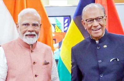 मॉरीशस के प्रधानमंत्री रामगुलाम देहरादून में करेंगे भ्रमण