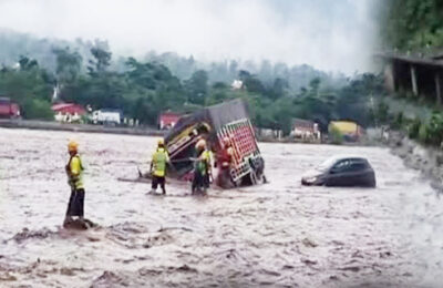 उत्तराखंड में बारिश के कारण तराई के इलाकों में भारी तबाही