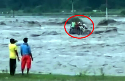 देहरादून : टॉस नदी में खनन में लगे, 10 मजदूरों के नदी में बहने की सूचना