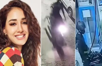 एक्ट्रेस दिशा पाटनी केस में बड़ी खबर सामने आई, फायरिंग करने वाले दो नाबालिग दबोचे