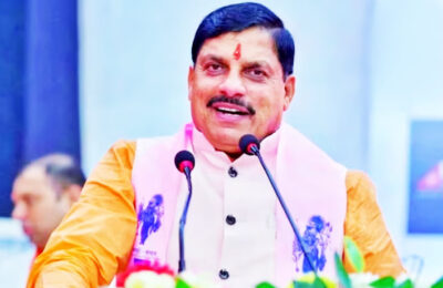 मुख्यमंत्री डॉ. यादव ने विकास कार्यों का भूमि-पूजन, लोकार्पण और हितग्राहियों को राशि प्रदान की