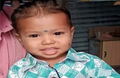 मकान निर्माण के लिए खोदे गड्ढे में डूबने से 2 साल के मासूम की, मौत