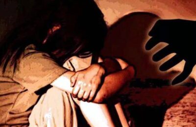 5 वर्षीय मासूम बच्ची के साथ छेड़खानी की हरकत