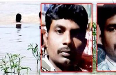 भगवान गणेश जी की मूर्ति विसर्जन के दौरान गंगा में डूबे दो सगे भाई