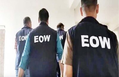 EOW व GST विभाग की संयुक्त छापेमारी, 20 करोड़ रुपये के जीएसटी का मामला आया सामने