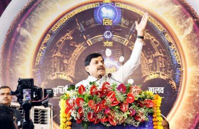 सीएम डॉ. यादव ने किया विक्रमादित्य वैदिक घड़ी और ऐप का लोकार्पण, यह भारत का समय है