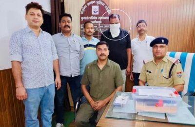 1.47 करोड़ ठगे, 12 दिन रखा डिजिटल अरेस्ट, आरोपी गिरफ्तार