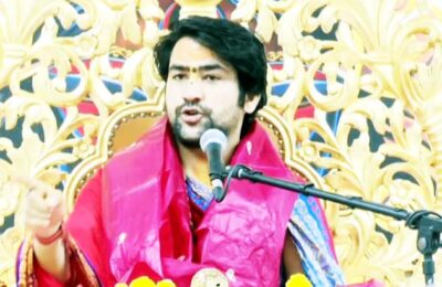 बागेश्वर धाम के पं. धीरेंद्र कृष्ण शास्त्री ने कहा, नवरात्रि में जो 9 दिन का नियम हैं उसे जिंदगी भर अपनाओ