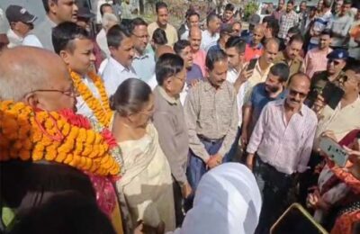 शिलान्यास करने पहुंचे बीजेपी विधायक बंशीधर भगत को परिवार का विरोध का सामना करना पड़ा