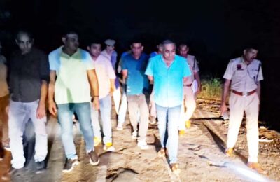 छिनौली गांव में पुलिस और दो वांछित बदमाशों के बीच मुठभेड़