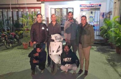 उत्तराखंड: 36 लाख की हेरोइन के साथ दो नशा तस्करों को किया गिरफ्तार