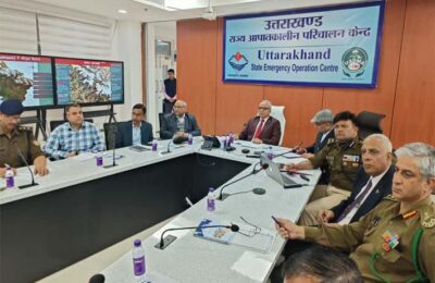 भूंकप से बचाव के लिए कल 15 नवंबर को प्रदेशभर में मॉक ड्रिल होगी