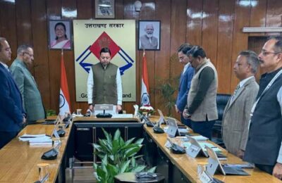 सीएम धामी की अध्यक्षता में हुई कैबिनेट बैठक, इन 10 महत्वपूर्ण प्रस्तावों पर लगी मुहर