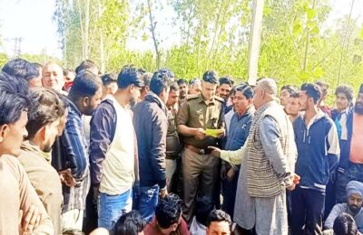 बाइक सवार ट्रैक्टर-ट्राली की चपेट में आने से मौके पर ही मौत