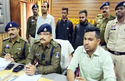 डिजिटल अरेस्ट व शेयर ट्रेडिंग के नाम पर बुजुर्ग महिला व युवा व्यपारी से ठगी, 4 आरोपी गिरफ्तार