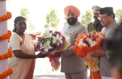 उत्तराखंड की स्थापना के 25वें साल पर राष्ट्रपति द्रौपदी मुर्मू ने अपने संबोधन में महिलाओं की भूमिका पर खास जोर दिया