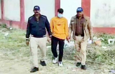 रेलवे भर्ती बोर्ड की परीक्षा : नकल के लिए लाई गई पर्ची बरामद, पुलिस ने आरोपी को किया गिरफ्तार