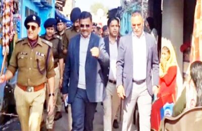 बनभूलपुरा रेलवे अतिक्रमण मुद्दे को लेकर अलर्ट, पुलिस प्रशासन और रेलवे विभाग तैयारियों में जुटे