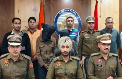 इंदरप्रीत उर्फ पैरी हत्याकांड मामले में पंचकूला पुलिस की डिटेक्टिव स्टाफ टीम ने आरोपियों को किया गिरफ्तार