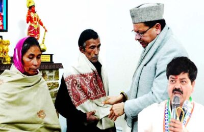 अपनी खाल बचाने में लगे सीएम धामी, प्रदेश कांग्रेस अध्यक्ष गणेश गोदियाल ने निशाना साधा