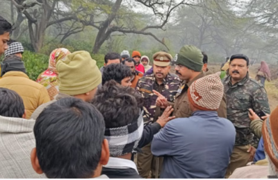 दुष्कर्म पीड़िता की मौत से हालात बेकाबू, परिजनों का विरोध, गांव छावनी में तब्दील