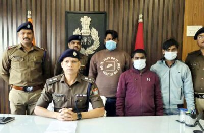पुलिस की त्वरित कार्रवाई, 24 घंटे में मजदूर हत्याकांड सुलझा