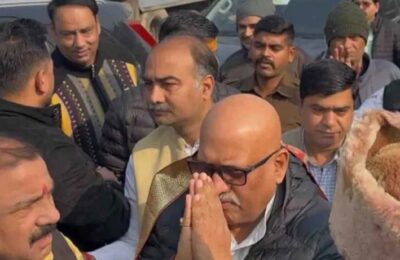 गैंगरेप मामले में अजय राय ने उठाया सवाल, दरोगा पर कार्रवाई कब?