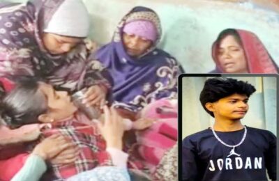 घर से बुलाकर दलित छात्र की हत्या, शव रेलवे ट्रैक पर मिला